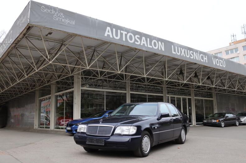 Mercedes Třída S - hlavní foto