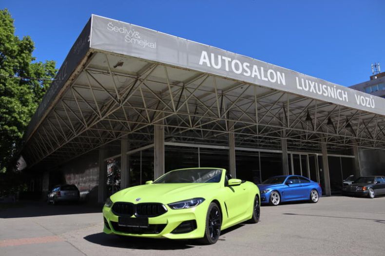 BMW Řada 8 - hlavní fotka inzerátu