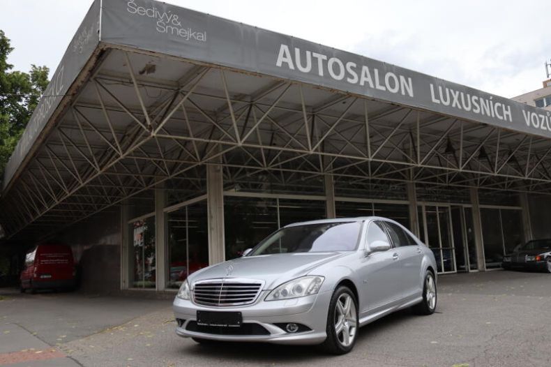 Mercedes Třída S - hlavní foto