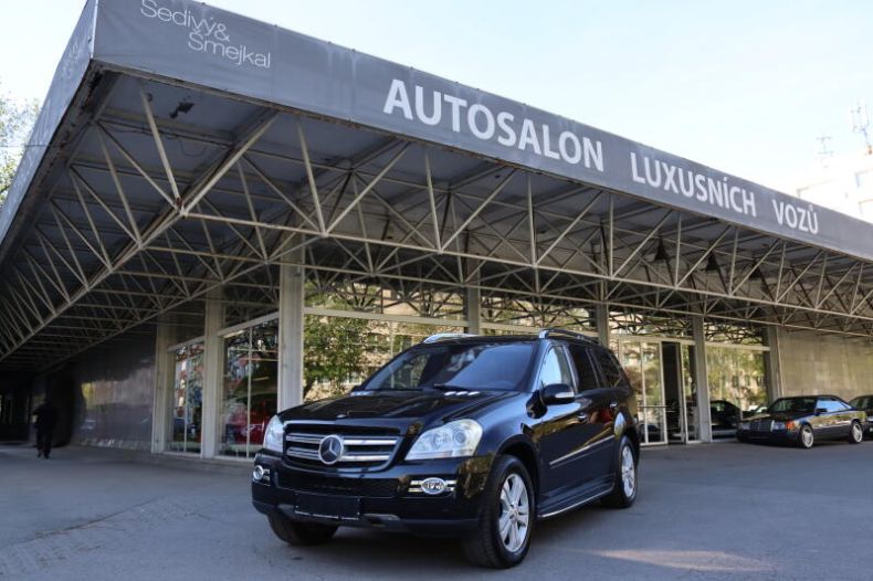 Mercedes Třída GL - hlavní fotka inzerátu