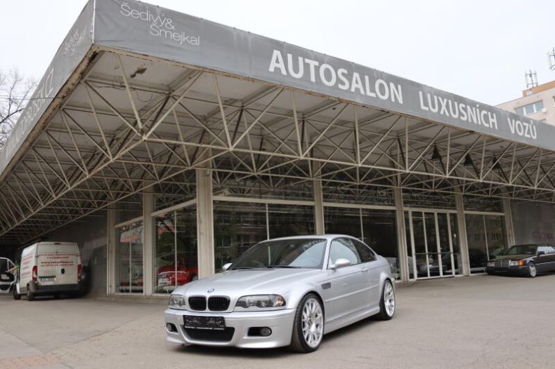 BMW M3 - hlavní fotka inzerátu