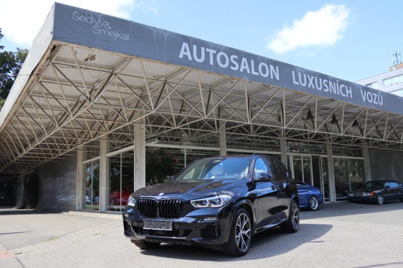 BMW X5 - hlavní fotka inzerátu