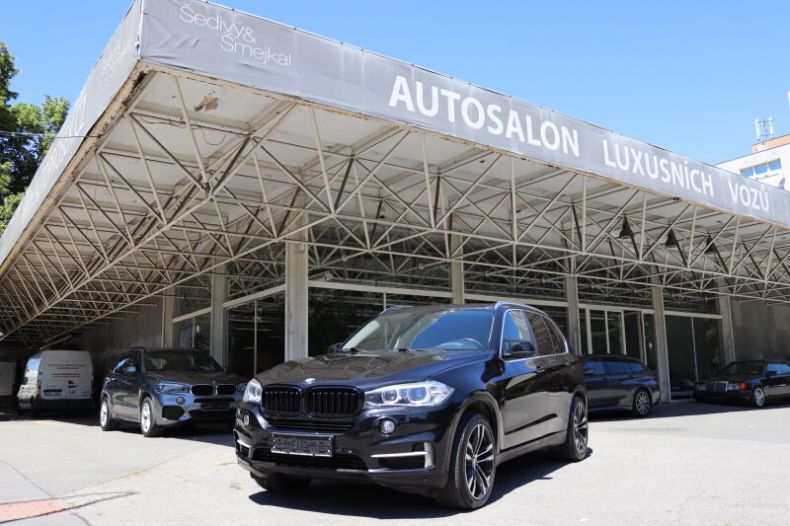BMW X5 - hlavní fotka inzerátu