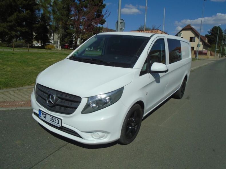 Mercedes Vito - hlavní fotka inzerátu