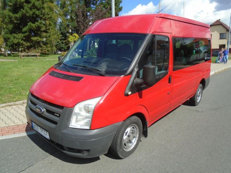 Ford Transit - hlavní foto