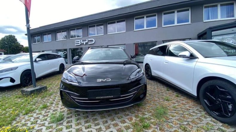 BYD Seal 6 - hlavní fotka inzerátu