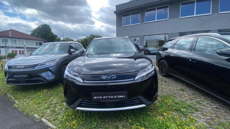 BYD ATTO 2 - hlavní fotka