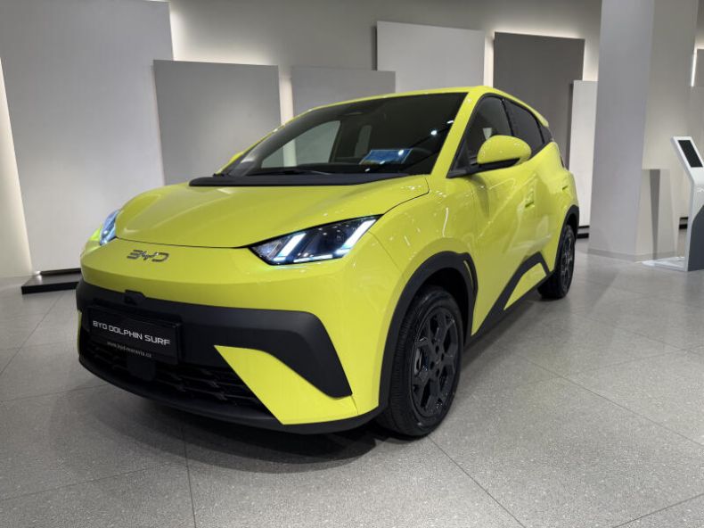 BYD Dolphin Surf - hlavní fotka inzerátu