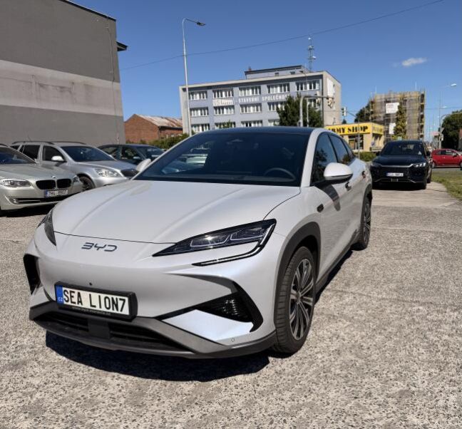 BYD Sealion 7 - hlavní fotka