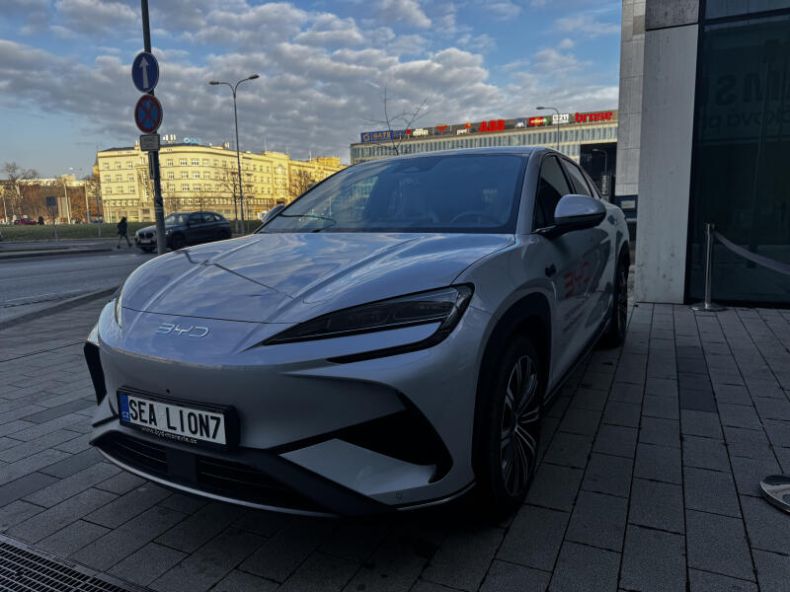 BYD Sealion 7 - hlavní fotka