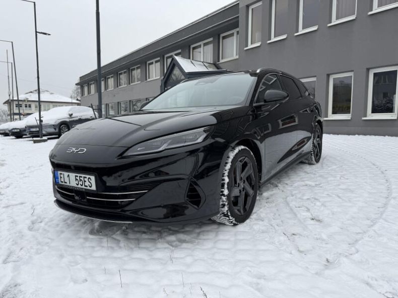 BYD Seal 6 - hlavní fotka