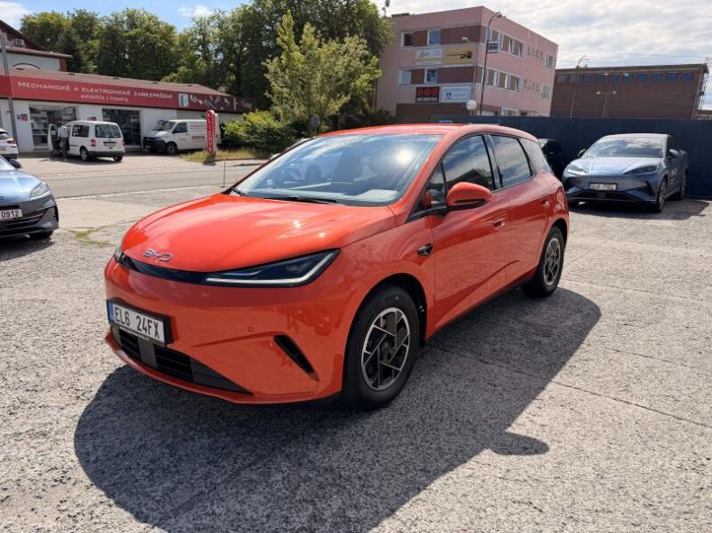 BYD Dolphin G DM-i - hlavní foto