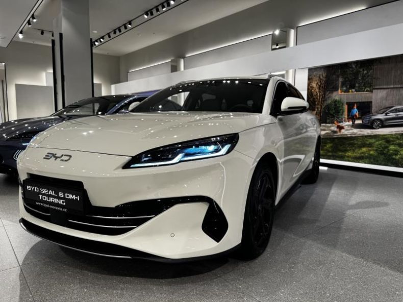 BYD Seal 6 - hlavní fotka inzerátu