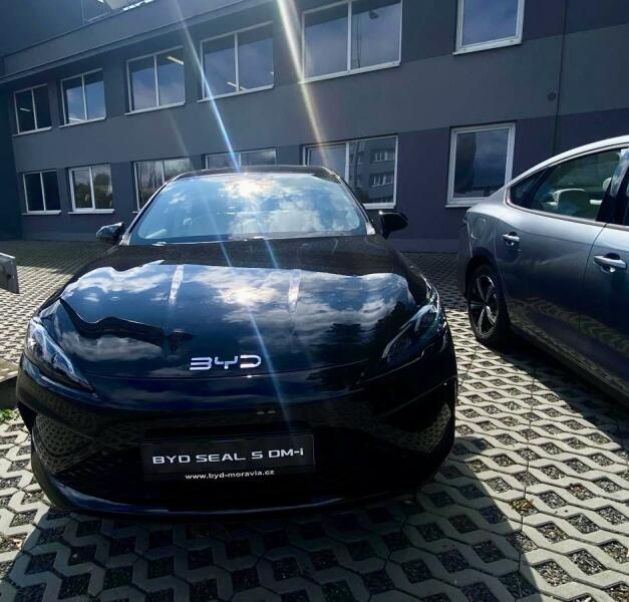 BYD Seal 5 DM-i - hlavní fotka