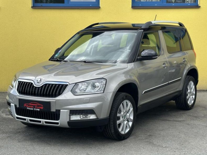 Škoda Yeti - hlavní foto
