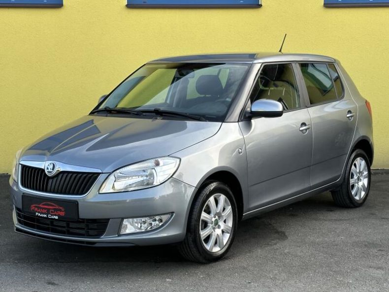 Škoda Fabia - hlavní foto