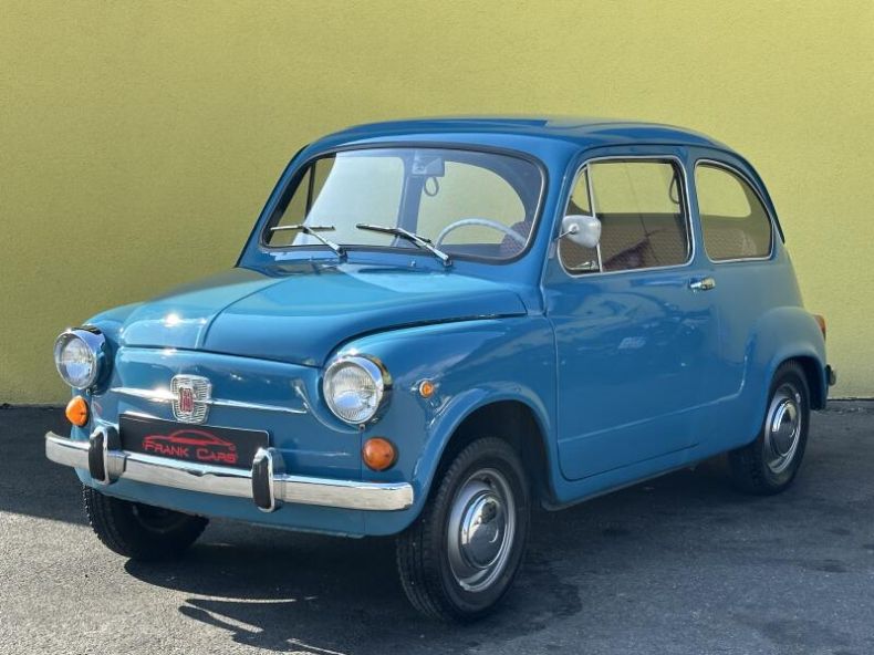 Fiat 600 - hlavní foto