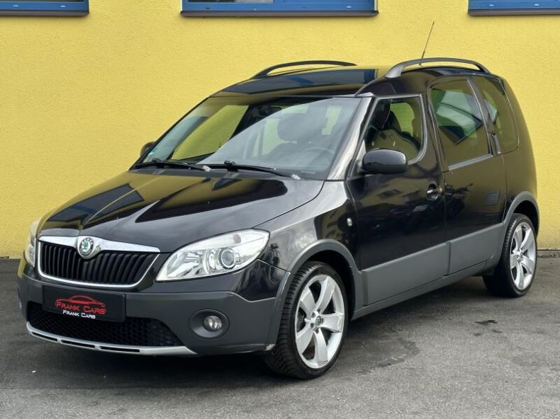 Škoda Roomster - hlavní fotka inzerátu