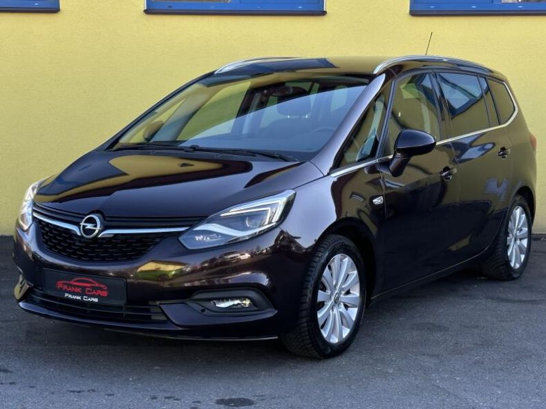 Opel Zafira - hlavní fotka inzerátu