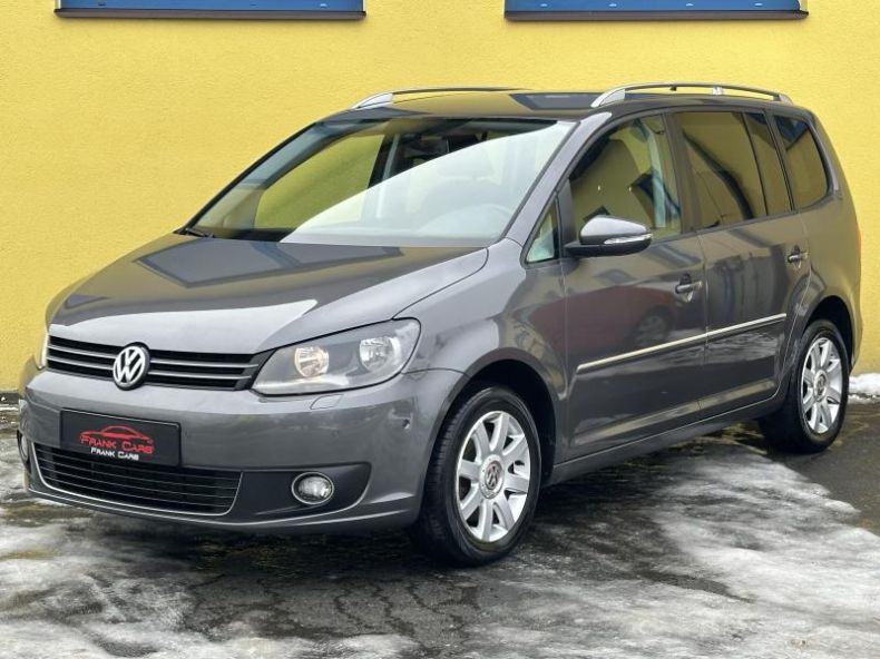 Volkswagen Touran - hlavní foto