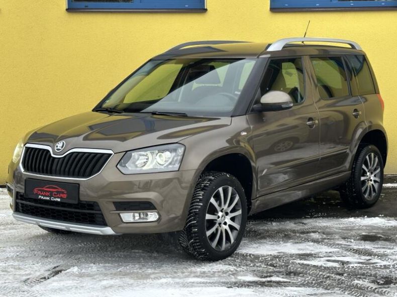 Škoda Yeti - hlavní foto