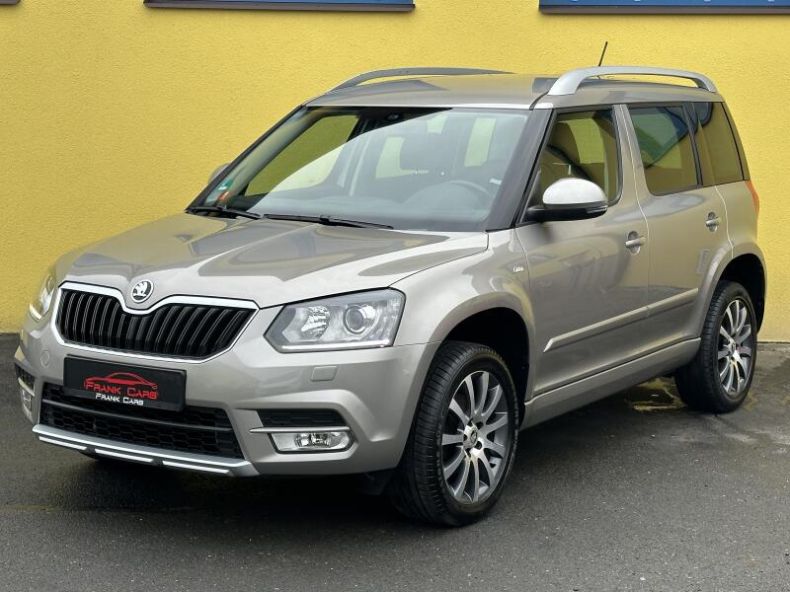 Škoda Yeti - hlavní foto