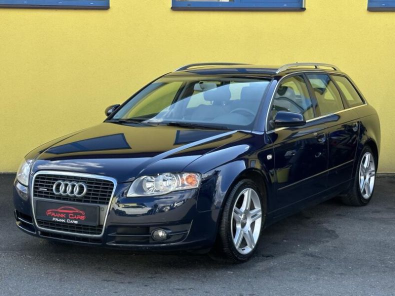 Audi A4 - hlavní fotka inzerátu
