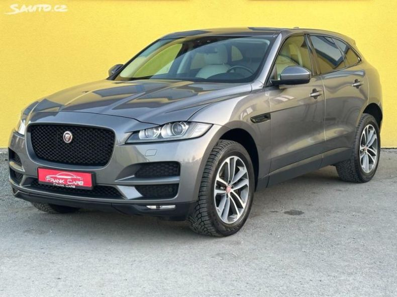 Jaguar F-Pace - hlavní foto