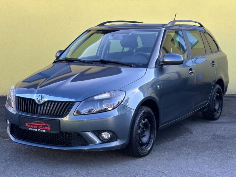 Škoda Fabia - hlavní fotka inzerátu