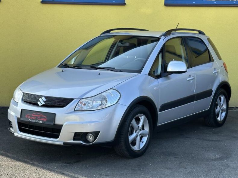 Suzuki SX4 - hlavní fotka inzerátu