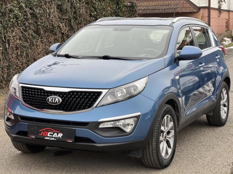 Kia Sportage - hlavní foto