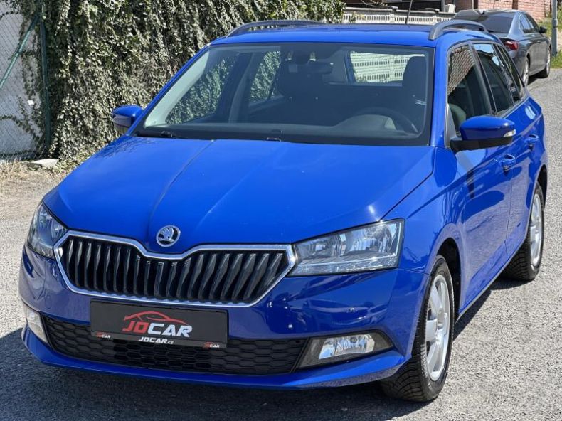Škoda Fabia - hlavní foto