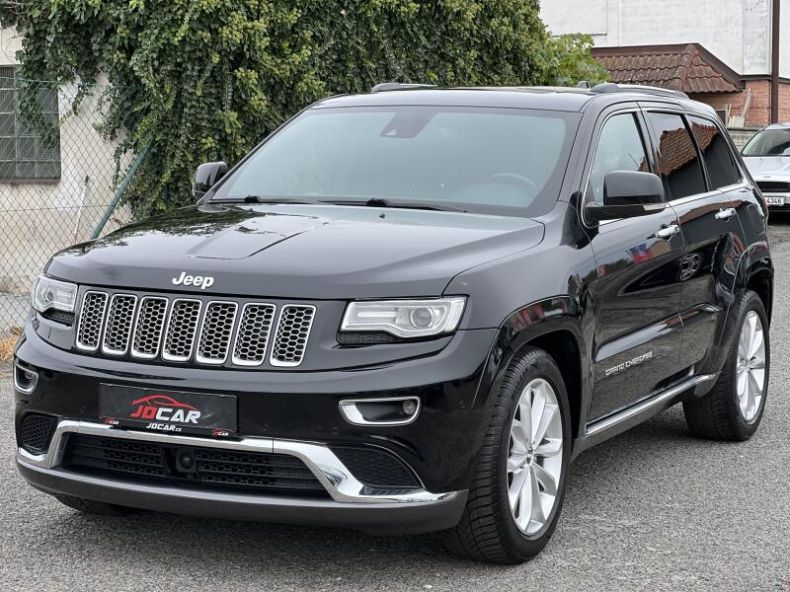 Jeep Grand Cherokee - hlavní foto
