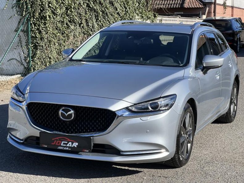 Mazda 6 - hlavní fotka inzerátu