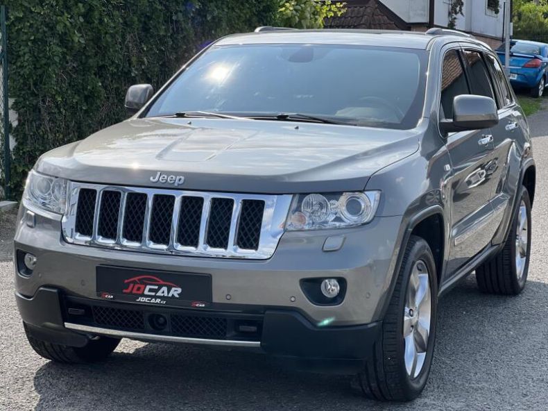 Jeep Grand Cherokee - hlavní foto