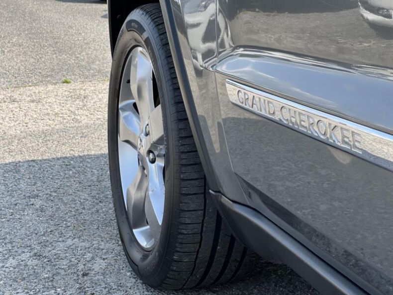 Jeep Grand Cherokee - hlavní fotka