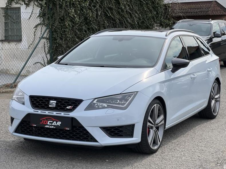 Seat Leon - hlavní foto