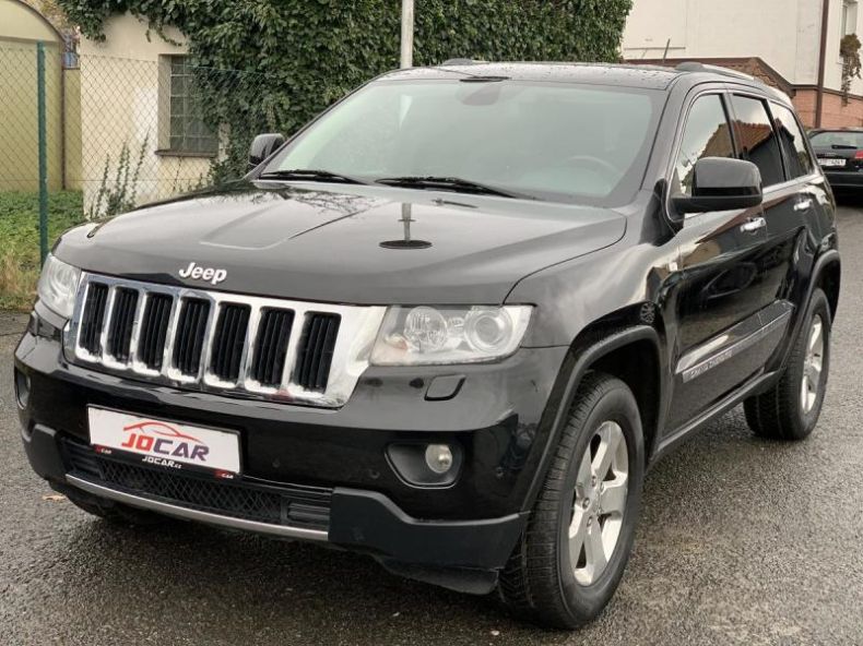 Jeep Grand Cherokee - hlavní foto