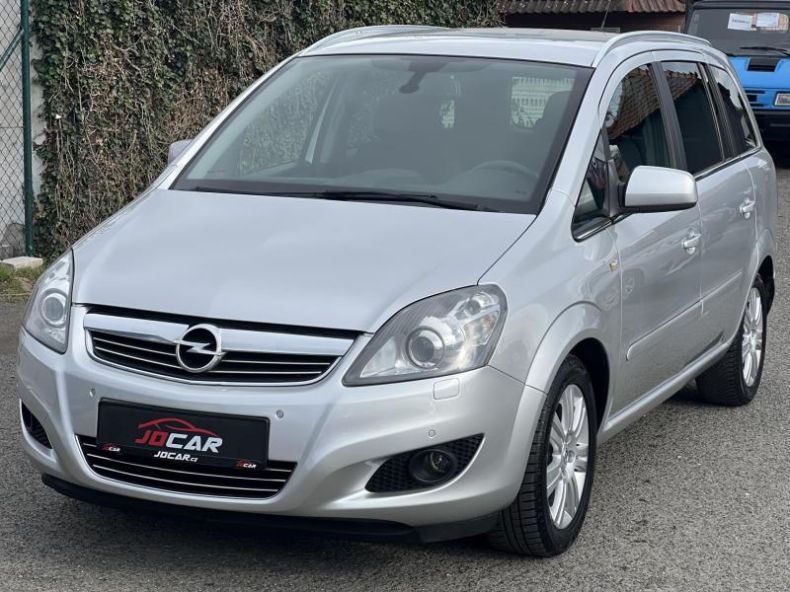 Opel Zafira - hlavní foto