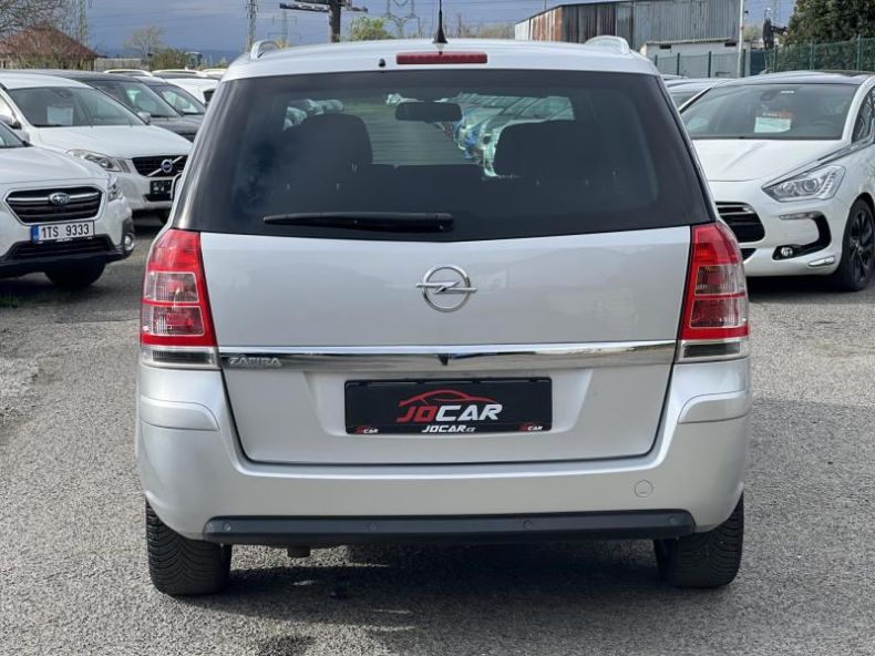 Opel Zafira - hlavní fotka