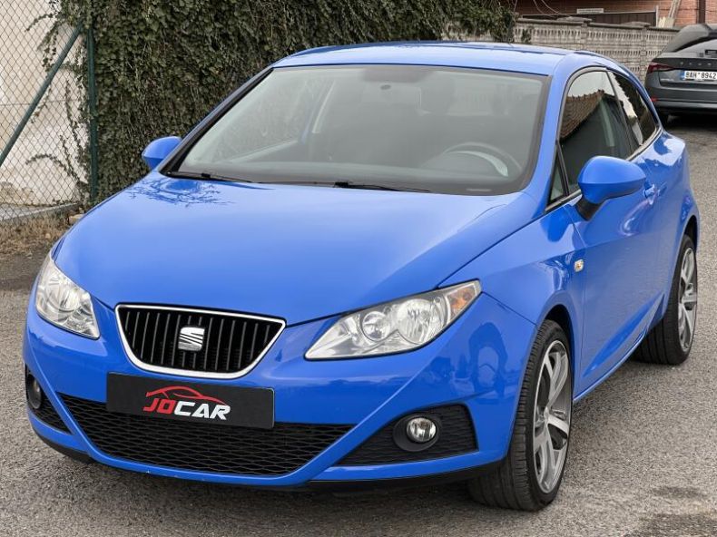Seat Ibiza - hlavní fotka inzerátu