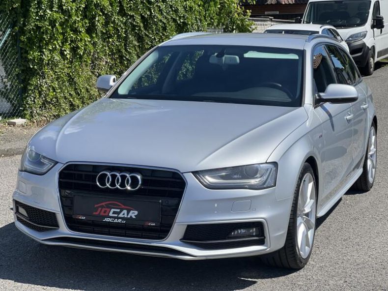 Audi A4 - hlavní fotka inzerátu
