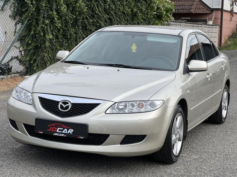 Mazda 6 - hlavní fotka