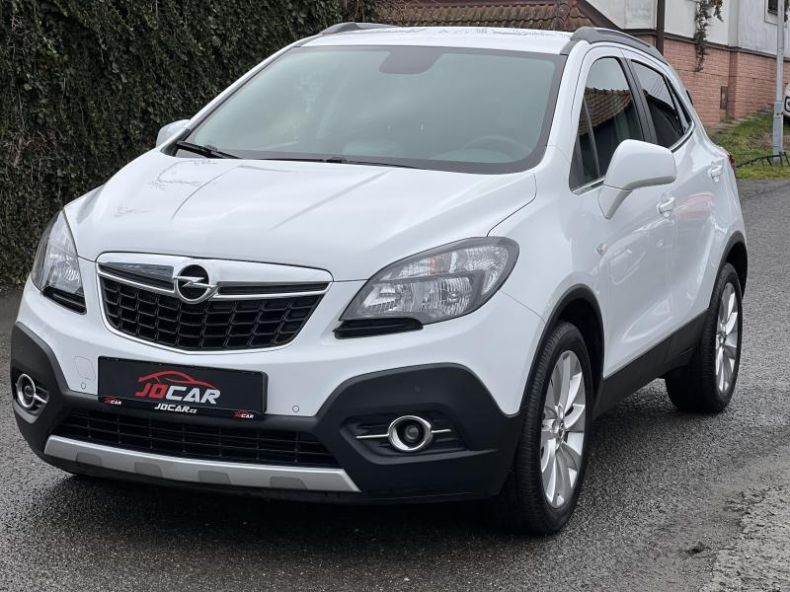 Opel Mokka - hlavní foto
