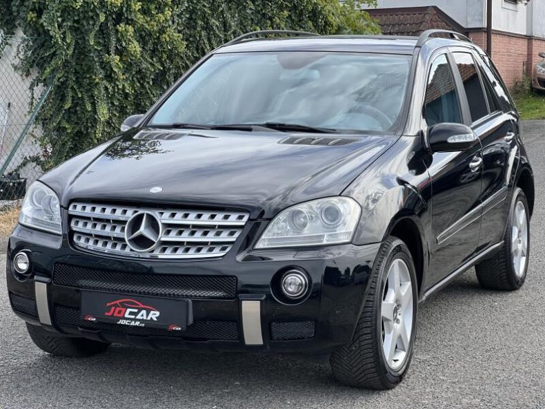 Mercedes Třída M - hlavní foto