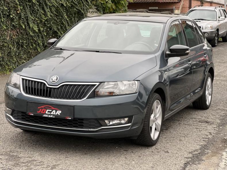 Škoda Rapid - hlavní foto