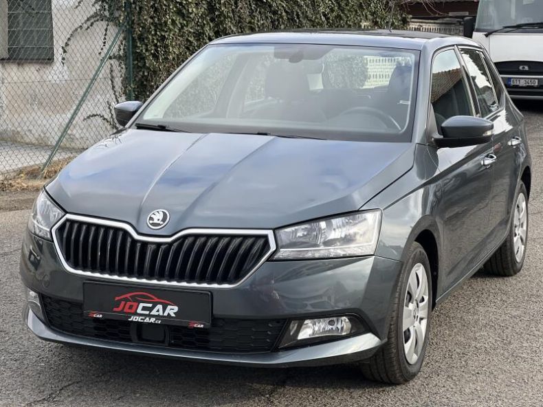 Škoda Fabia - hlavní fotka inzerátu