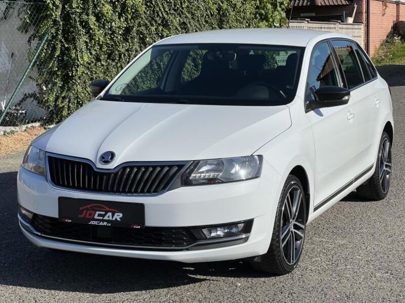 Škoda Rapid - hlavní foto