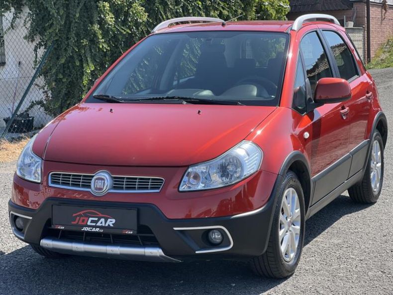 Fiat Sedici - hlavní fotka inzerátu
