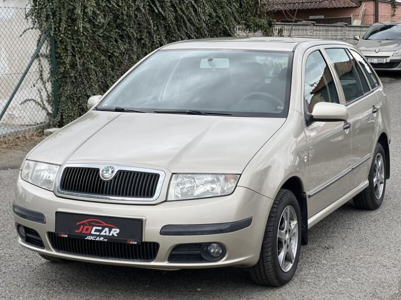 Škoda Fabia - hlavní fotka inzerátu